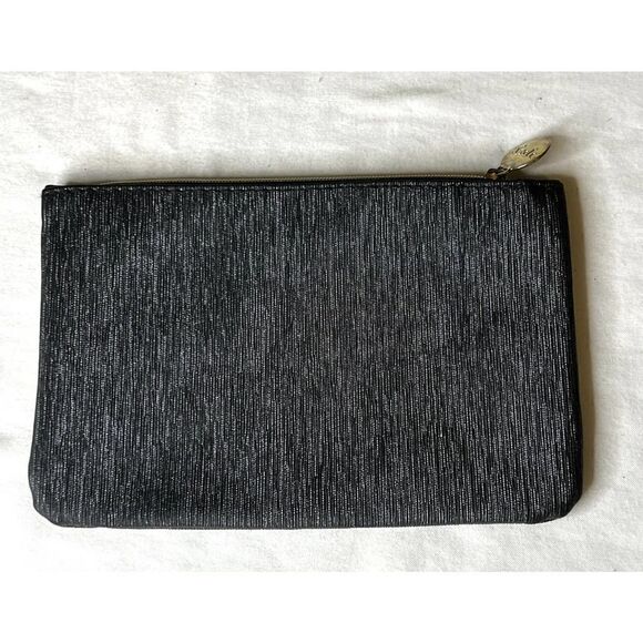 3 for $10 IPSY‎ Glam Bag September 2016 Gray/Gold Metallic Makeup Bag - Picture 2 of 4